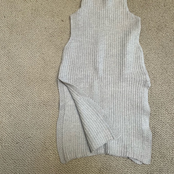 Aritzia Sleeveless Turtleneck Sweater - Picture 3 of 4